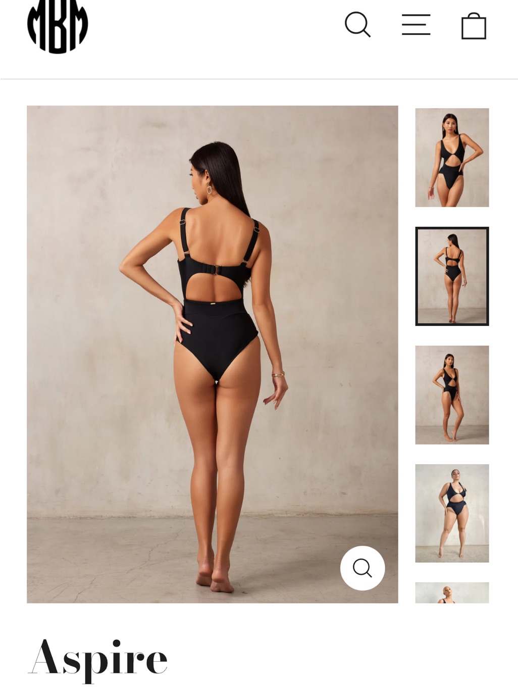 Mbm Aspire Swimsuit — image 2 of 5